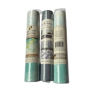NWT Park Lane and DCWV Project Paper Bundle‎